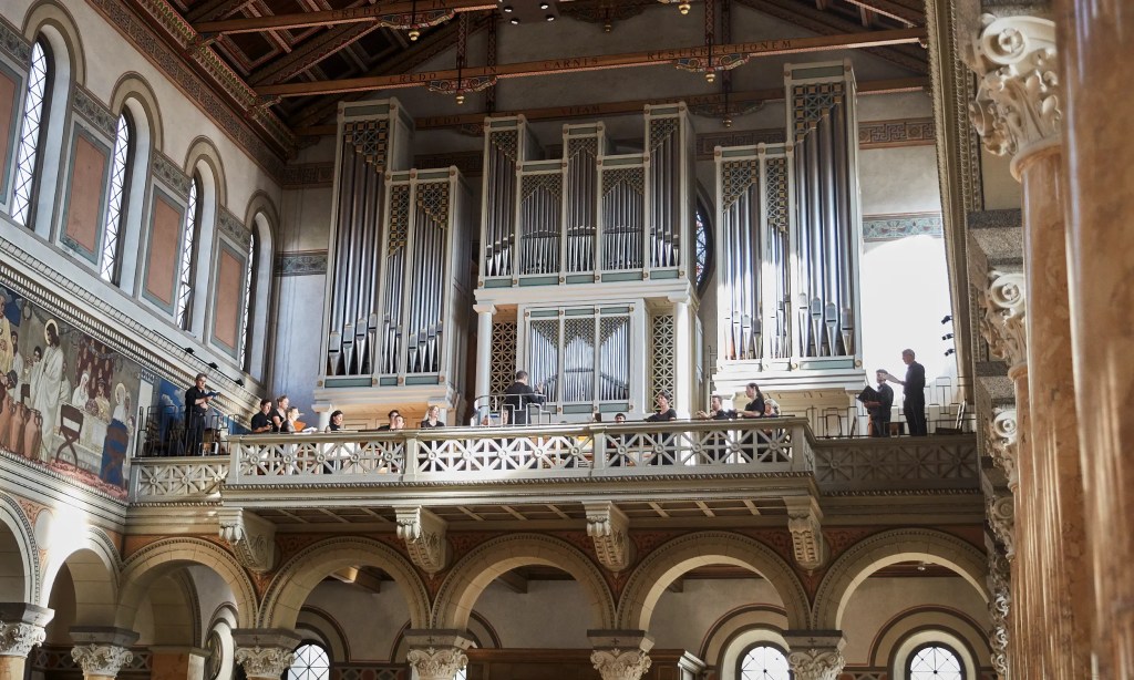 Hauptorgel der Liebfrauenkirche.