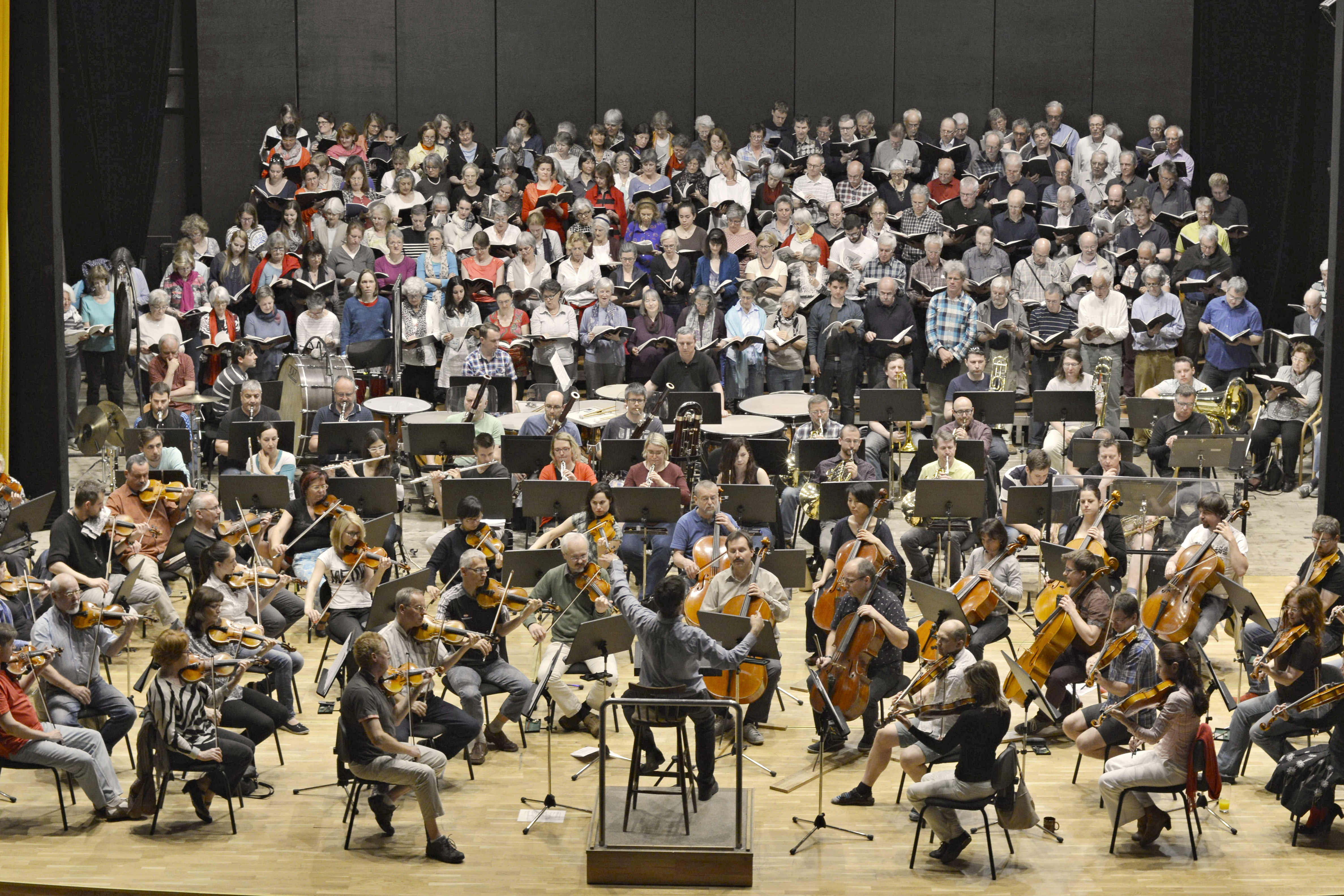 Janáček-Projekt in Zusammenarbeit mit dem Glarisegger Chor | Veitsdom Prag & KKL Luzern | 2016