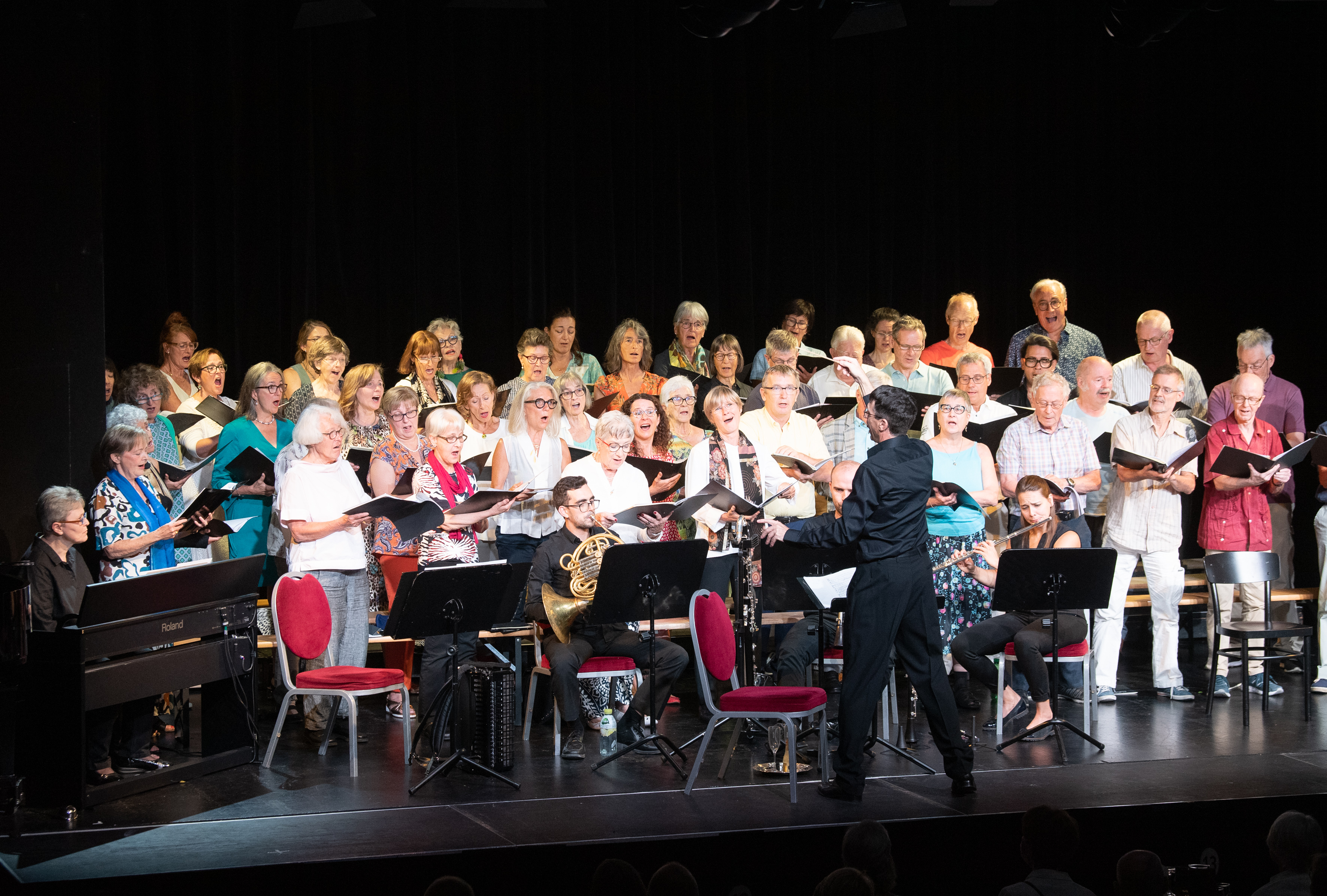 „Heiliger Bimbam“ – Das etwas andere Opernerlebnis | Bernhard Theater | 2022