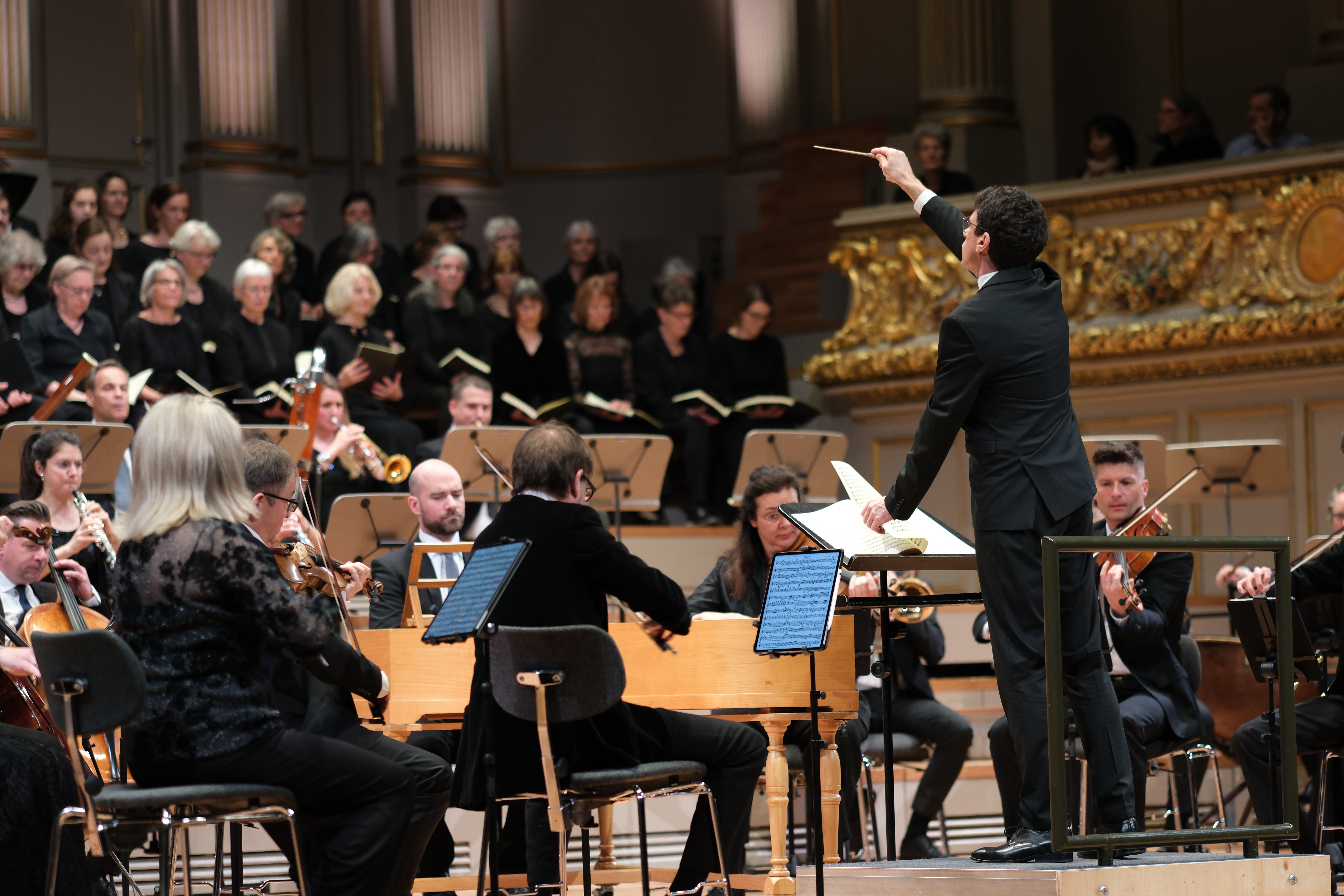 Haydn: Die Jahreszeiten | Tonhalle Zürich | 2023 | © Linda Schürmann