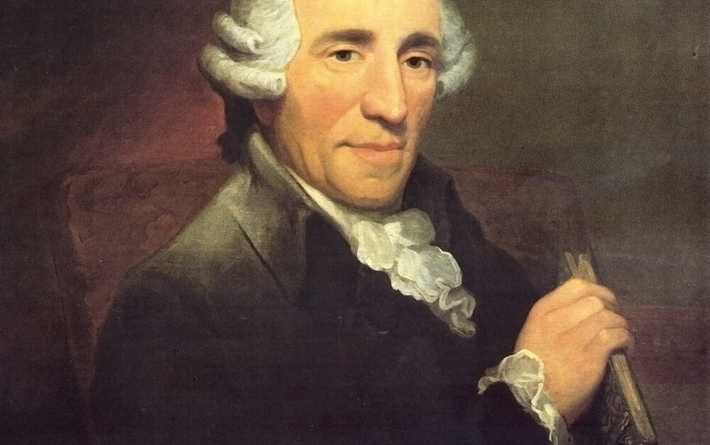 Porträt Joseph Haydn.