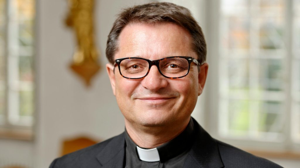 Porträt Bischof Felix Gmür. © Alexandra Wey