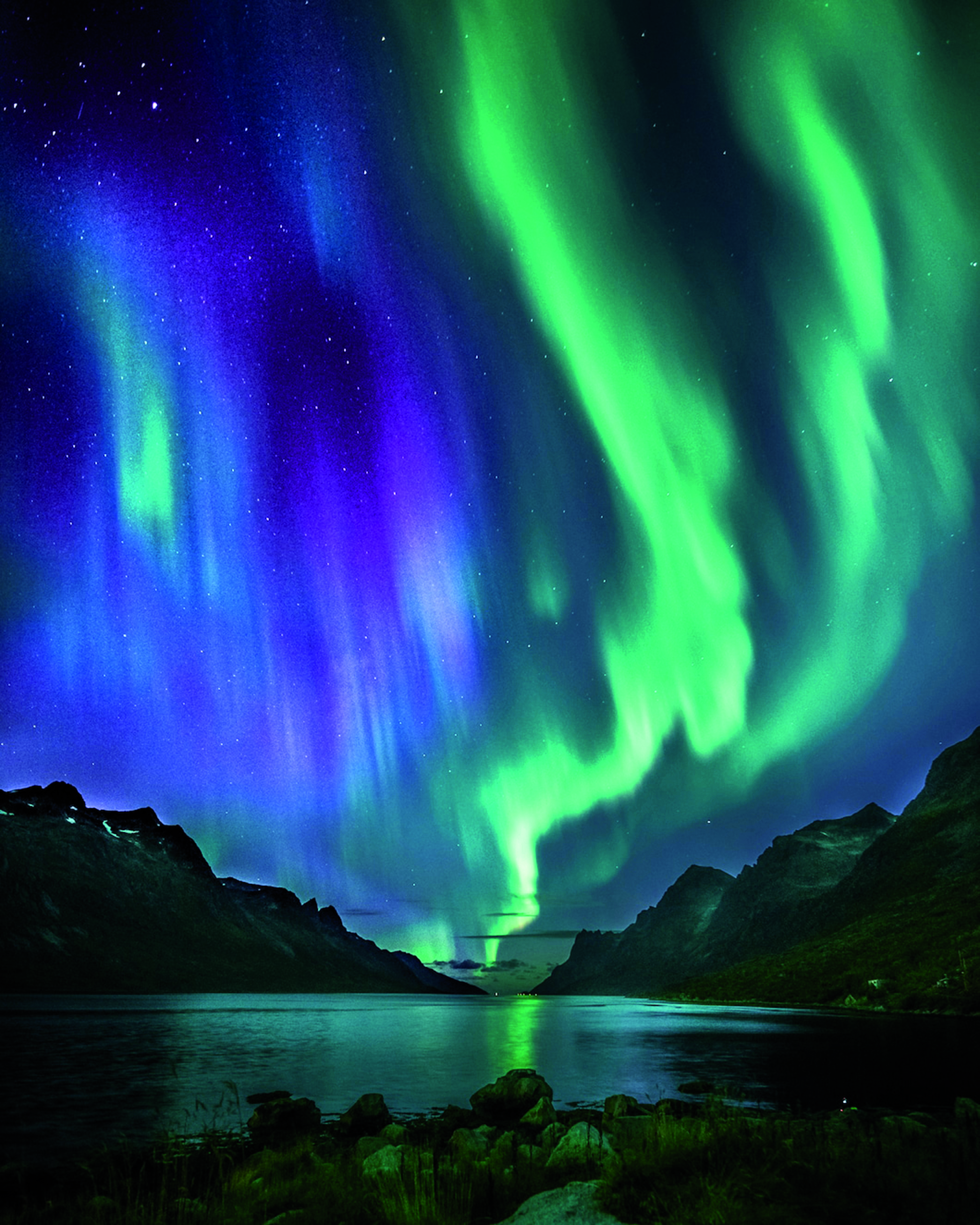 title Atmosphärische Landschaften zu atmosphärischer Chorsinfonik. © EvenTryggstrand